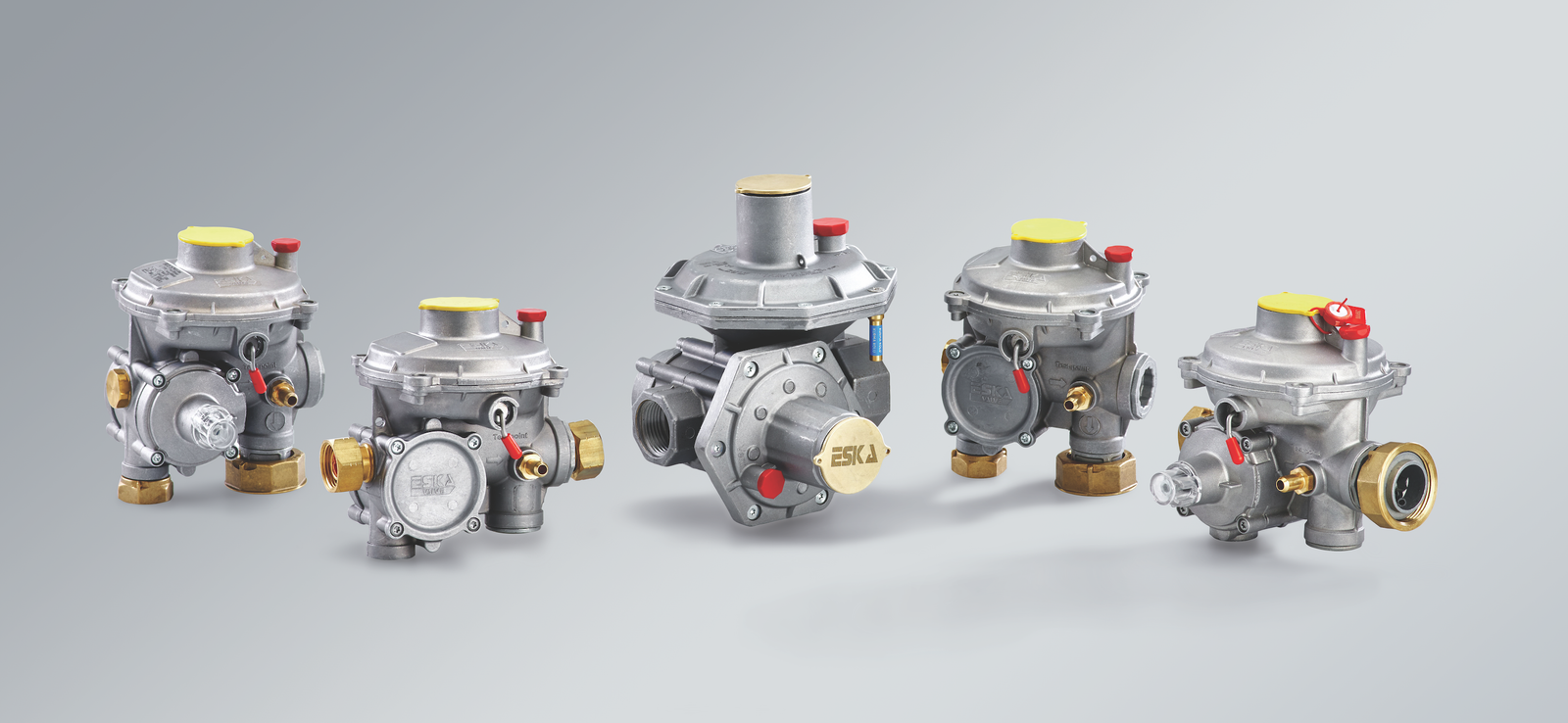 ERG-SR Series Double Stage Pressure Regulators